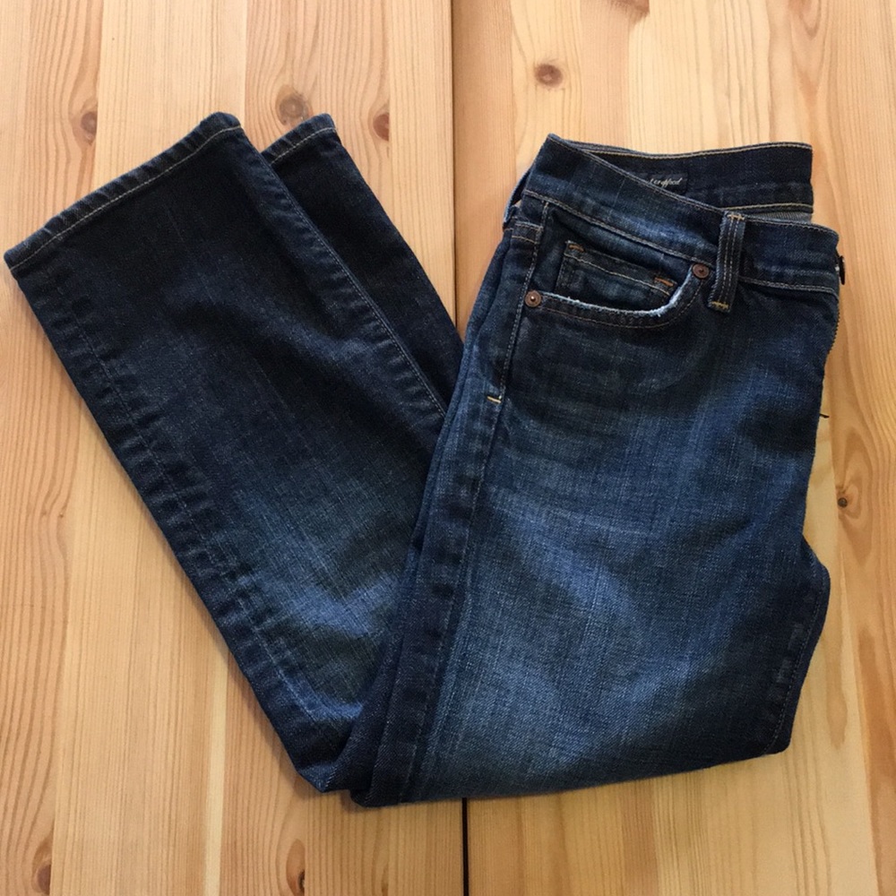 Citizens of Humanity Kelly Low Waist Cropped Jeans